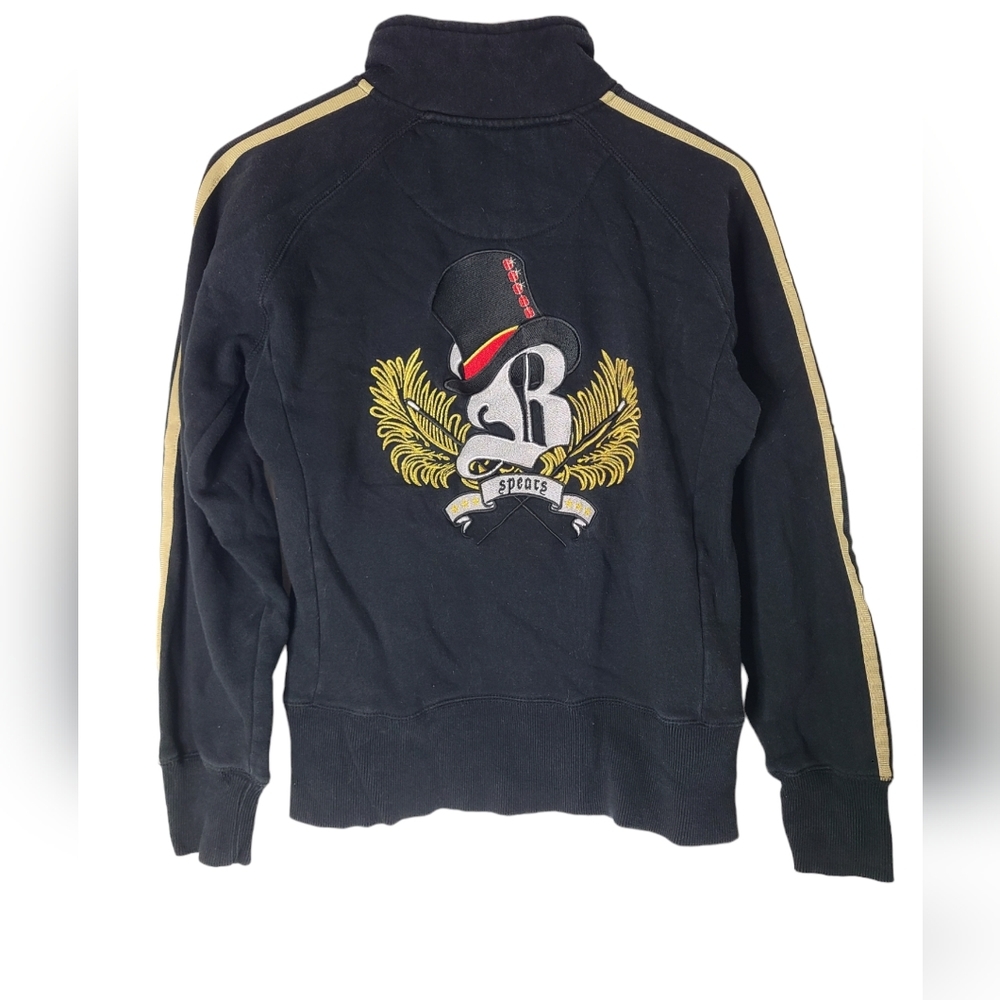 ULTRA Rare Britney Spears Circus Tour Track Jacket 2008/2009 Size medium